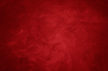Abstract Old Red Textured Background.