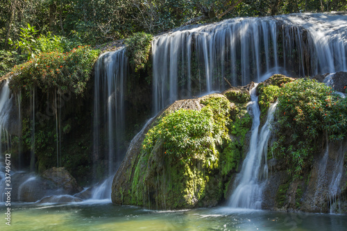 Fotomural The lush Brazilian landscape offers ecotourism options at any time of the year