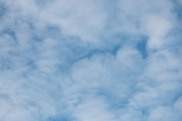 Wall Mural - blue sky clouds white texture background