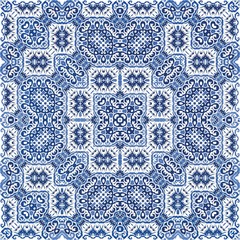 Naklejka na meble Portuguese vintage azulejo tiles.