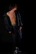 © qunica.com - Studio fashion portrait
