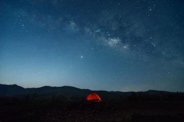 Wall Mural - milky way
