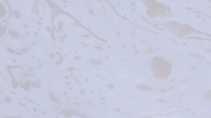 Poster - simple marble abstract in soft color, fluid move background 
