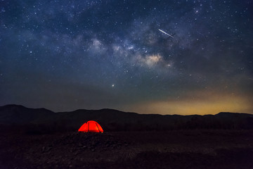 Wall Mural - milky way