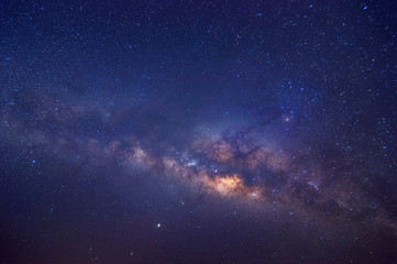 Wall Mural - detailed star on sky in milky way