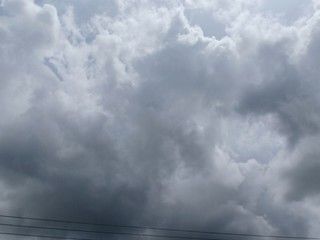 storm clouds timelapse