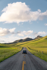 Wall Mural - open road