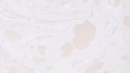Poster - simple marble abstract in soft color, fluid move background 