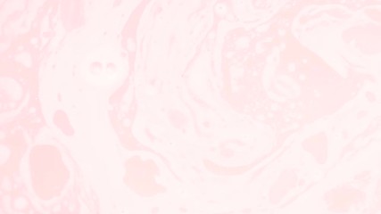 Poster - simple marble abstract in soft color, fluid move background 