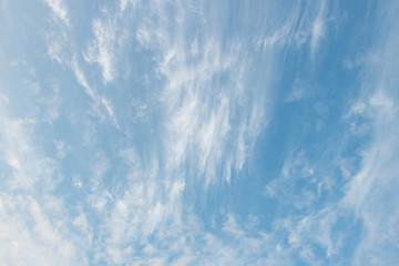 Wall Mural - sky, blue, clouds,