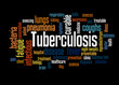 © kalpis - Tuberculosis word cloud concept 3