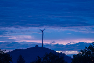 Sonnenaufgang Ditzingen