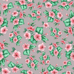  floral seamless wallpaper pattern