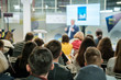 © Anton Gvozdikov - Audience listens lecturer at workshop
