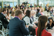 © Anton Gvozdikov - Audience listens lecturer at workshop