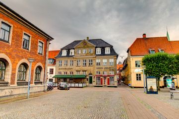 Wall Mural - Helsingor landmarks, Denmark