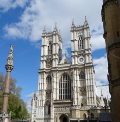 Wall Mural - London in April, 2017. Westminster Abbey