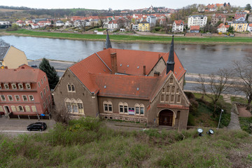 Meißen in Sachsen bei Dresden