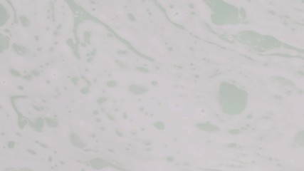 Poster - simple marble abstract in soft color, fluid move background 