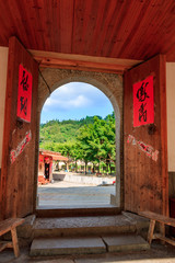 Two hundred years old Tulou in Fujian, China.