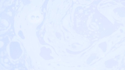 Poster - simple marble abstract in soft color, fluid move background 