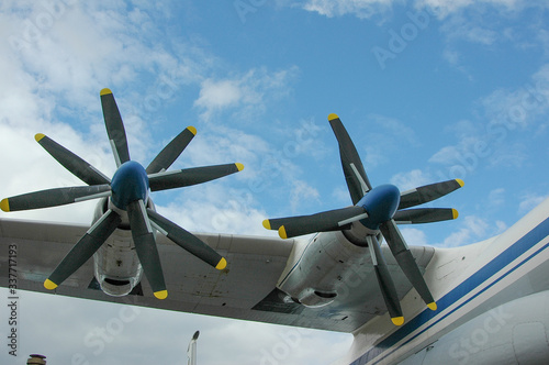 Fotografía Düsenjets und Propellermaschinen