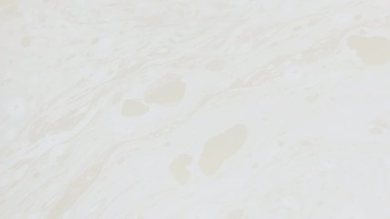 Poster - simple marble abstract in soft color, fluid move background 