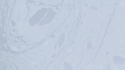 Poster - simple marble abstract in soft color, fluid move background 