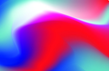 Leinwandbilder - Abstract background blur gradient vector design. for web and mobile applications.