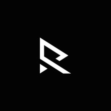 R Letter Vector Logo Abstract