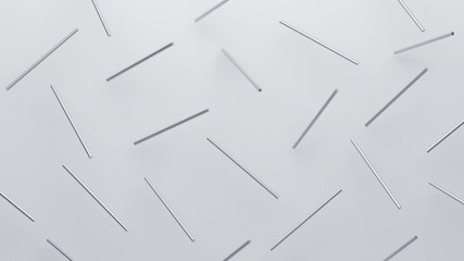 Poster - Abstract 3d render, motion background design, seamless looped 4k animation