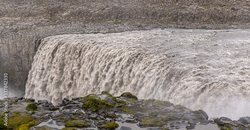 Cuadros en Lienzo Famous Dettifoss waterfall in the northern part of Iceland