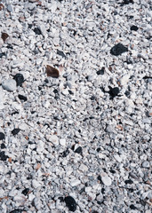 White Beach Stones