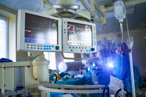 Fotografía Mechanical ventilation equipment