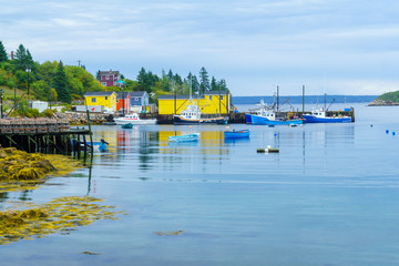 Wall Mural - Northwest Cove, Nova Scotia