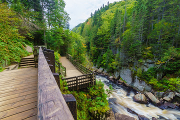 Wall Mural - Diable (Devil) River, in Mont Tremblant National Park