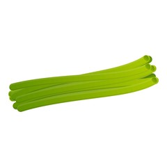 Poster - Stalk green beans icon. Cartoon of stalk green beans vector icon for web design isolated on white background