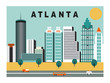 Atlanta city USA