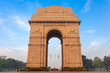 Famous India Gate in the city centre of New Delhi