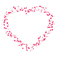 Poster - Heart symbol. Vector EPS 10. 