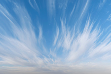 summer clouds