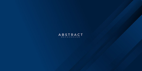 Modern blue abstract presentation background with shadow layered navy blue background for presentation design