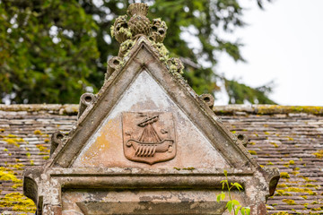 Sticker -  Cawdor Castle in Schottland 