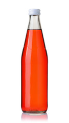 Sticker - Bottle of carbonated strawberry soft drink