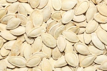 Wall Mural - salted pumpkin seeds