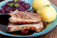 Bavarian Roasted Pork