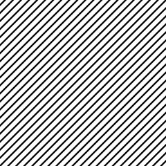 Poster - diagonal lines pattern. black and white stripes texture background. design element oblique lines.