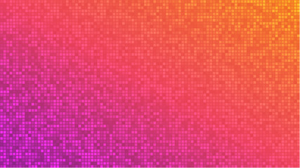 Aufkleber - Abstract background with modern colorful vector mosaic design. Colorful gradient mosaic backdrop. Modern geometric texture. Abstract digital technology design. Beautiful vector pattern.