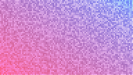 Aufkleber - Abstract background with modern colorful vector mosaic design. Colorful gradient mosaic backdrop. Modern geometric texture. Abstract digital technology design. Beautiful vector pattern.