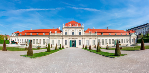 Sticker - Lower Belvedere palace, Vienna, Austria